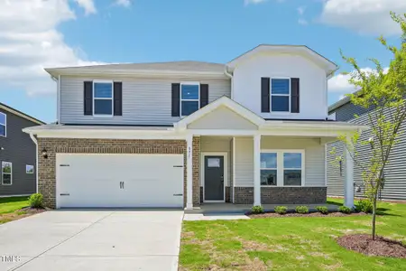 New construction Single-Family house 571 White Birch Ln, Angier, NC 27501 plan Chatham - image