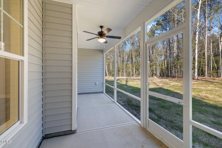 New construction Single-Family house 153 Wilderness Trl, Smithfield, NC 27577 null- photo 24 24