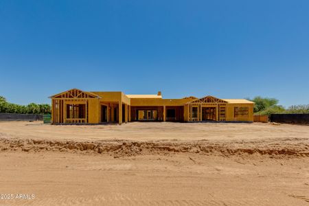 New construction Single-Family house 6621 E Doubletree Ranch Rd, Paradise Valley, AZ 85253 plan Santa Barbara - image