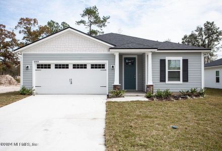 New construction Single-Family house 6869 Ricker Road, Jacksonville, FL 32244 - photo 0