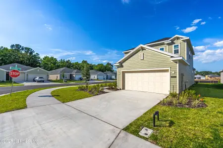 New construction Single-Family house 9053 Whinny Wy, Jacksonville, FL 32219 Chloe- photo 0