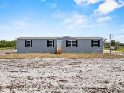 New construction Manufactured Home house 8457 N Carousel Ter, Crystal River, FL 34428 - image