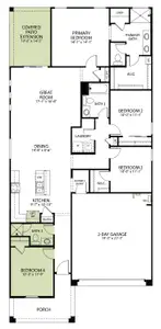 New construction Single-Family house 5654 W Mauna Loa Ln, Glendale, AZ 85306 plan Amethyst - image 3
