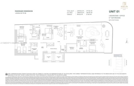 New construction Condo house 700 Ne 24Th, Unit 3801, Miami, FL 33137 - image