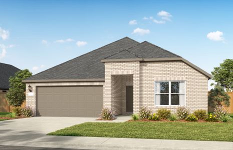 New construction Single-Family house 1321 Caulfield Pl, Celina, TX 75009 plan Granbury - image