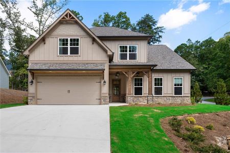 New construction Single-Family house 102 Fort Gibson Ct, Waleska, GA 30183 - image