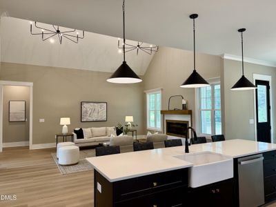 New construction Single-Family house 2590 Lassiter Rd, Four Oaks, NC 27524 - image 8