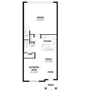 New construction Townhouse house 3029 Douglas Fir Dr, Apopka, FL 32703 Catalina- photo 0
