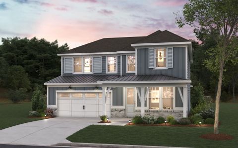 New construction Single-Family house Ball Ground, GA 30107 plan Wynfield - image