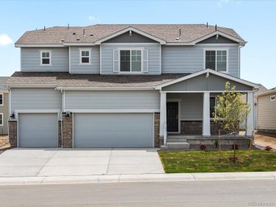 New construction Single-Family house 1131 Crystal Creek Dr, Windsor, CO 80550 plan The Kenosha - image