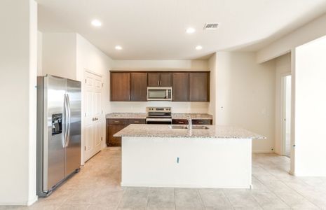 New construction Single-Family house 5029 S 252Nd Ave, Buckeye, AZ 85326 Verbena- photo 2 2