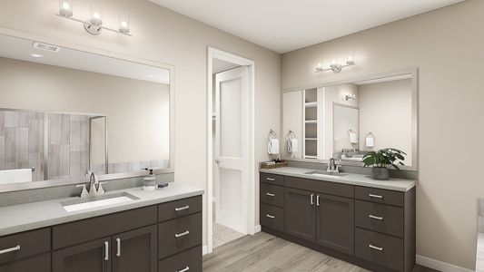 New construction Single-Family house 1492 E Prescott St, Gilbert, AZ 85298 Viridian Plan 4004- photo 23 23