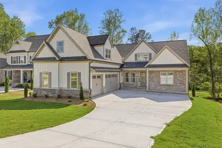 New construction Single-Family house 3112 Mulberry Greens Ln, Jefferson, GA 30549 - image