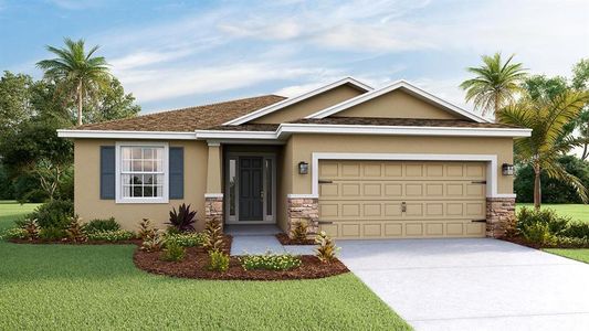 New construction Single-Family house 6036 Sw 93Rd Loop, Ocala, FL 34476 Laurel- photo 0