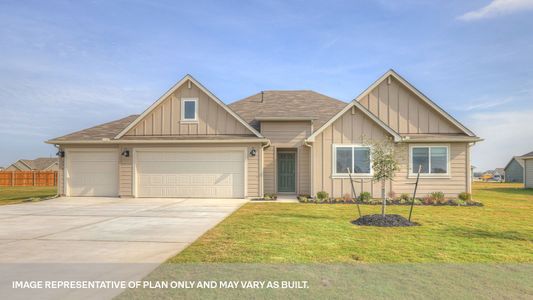 New construction Single-Family house 161 Zane Saddle Rd, Lockhart, TX 78644 null- photo 15 15