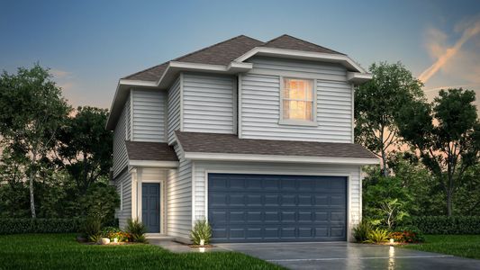 New construction Single-Family house 10107 Bixbite Trl, San Antonio, TX 78245 plan The Rockhampton - image