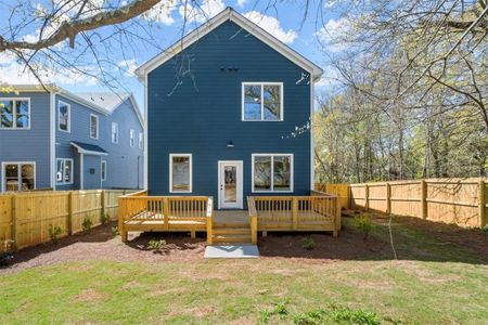 New construction Single-Family house 1183 Mobile St Nw, Atlanta, GA 30314 null- photo 34 34