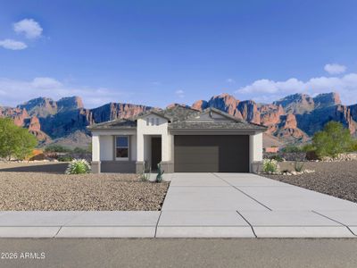 New construction Single-Family house 2615 W Satinwood Dr, Phoenix, AZ 85045 - image