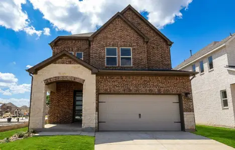 New construction Single-Family house 1424 S Brook Dr, Leander, TX 78641 plan The Carnegie - image