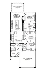 New construction Single-Family house 520 Bell Creek Ave Ne, Winnabow, NC 28479 plan Rosewood - image