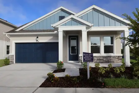 New construction Single-Family house 5130 Sea Branch Ave, Apollo Beach, FL 33572 plan The Allman - image