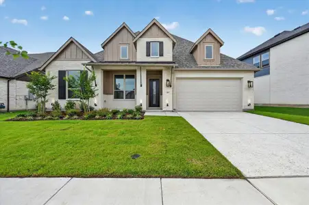 New construction Single-Family house 3569 Redbud Flower Trl, Midlothian, TX 76084 plan Birchwood - image