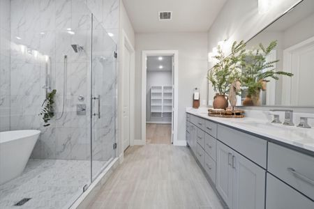 New construction Single-Family house 1715 Bologna Ln, Houston, TX 77055 plan The Grace - image 18