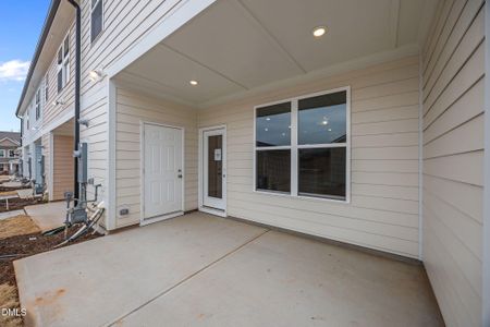 New construction Townhouse house 710 Winton Wy, Unit 548, Wake Forest, NC 27587 - image 3