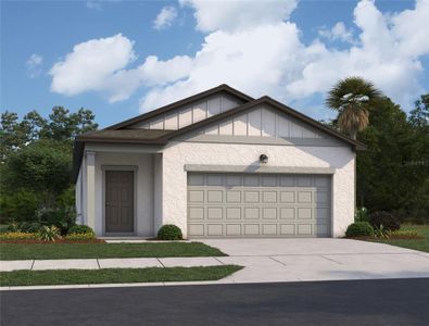 New construction Single-Family house 10468 Curving Creek Lp, Parrish, FL 34219 plan Athena - image