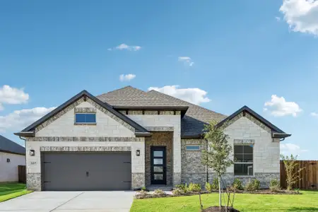 New construction Single-Family house 2417 Rams Horn Dr, Waxahachie, TX 75167 plan Sommerset - image