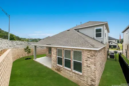 New construction Single-Family house 18302 Rhone Riv, San Antonio, TX 78256 - image
