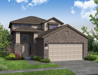 New construction Single-Family house 4011 Colony River Rock Blvd, Pinehurst, TX 77362 plan The Chesapeake - image