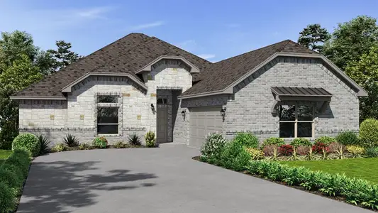 New construction Single-Family house 10404 Sunset Shore Dr, Grand Prairie, TX 76065 - image