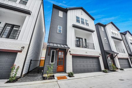 New construction Single-Family house 925 Fisher St, Unit B, Houston, TX 77018 - image