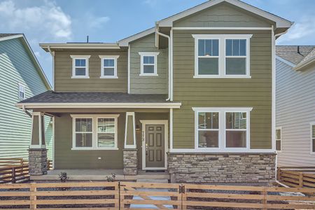 New construction Single-Family house 744 Wood Sorrel Ln, Fort Collins, CO 80524 Woodlawn- photo 0