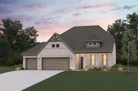 New construction Single-Family house 131 Heritage Hill Dr, Forney, TX 75126 - image