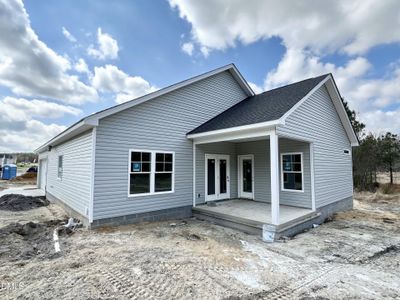 New construction Single-Family house 115 Sagewood Dr, Dudley, NC 28333 - image