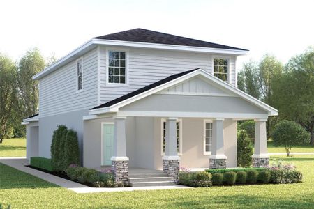 New construction Single-Family house 3750 Sky Mountain Aly, Apopka, FL 32712 - image