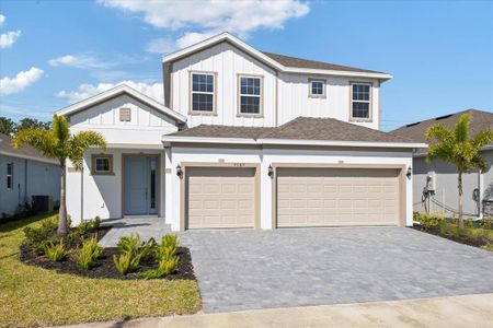 New construction Single-Family house 9589 Vibrant Ln, Venice, FL 34292 plan The Vero - image