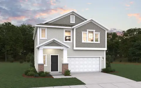New construction Single-Family house 122 Whirlwind Wy, Simpsonville, SC 29681 plan Pier - image