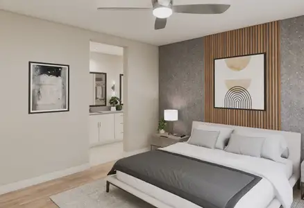 New construction Single-Family house 7391 W Hedge Hog Pl, Peoria, AZ 85383 plan Plan 4012 Elevation F - image