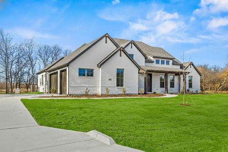 New construction Single-Family house 1012 Ranch Blvd, Aledo, TX 76008 plan Camden - image