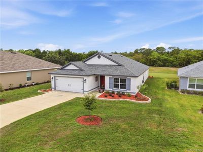 New construction Single-Family house 539 W Back Nine Cir, Beverly Hills, FL 34465 plan Tiffany - image
