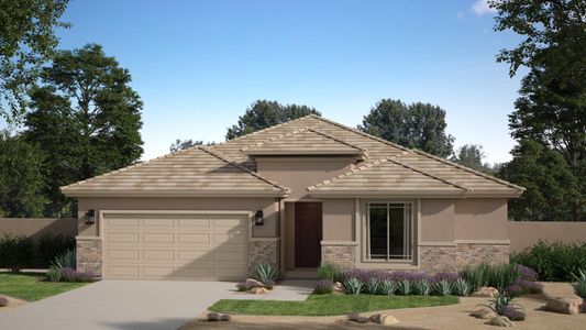 New construction Single-Family house 3106 S 234Th Ln, Buckeye, AZ 85326 plan Pastora - image