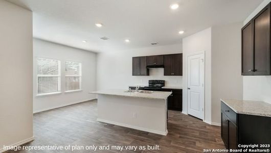 New construction Single-Family house 104 Snowy Plover, San Antonio, TX 78253 The Emma- photo 6 6