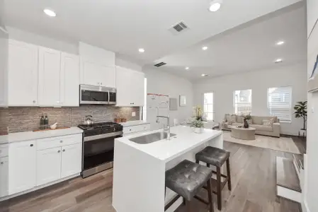 New construction Single-Family house 7504 Carver Rd, Unit D, Houston, TX 77088 - image 14