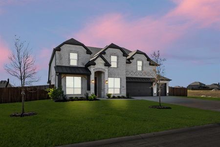 New construction Single-Family house 109 Golden Jackal Ct, Godley, TX 76044 plan Concept 3135 - image