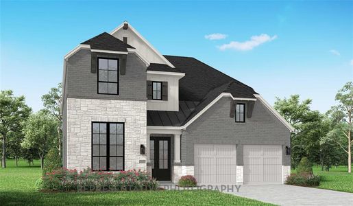 New construction Single-Family house 930 Heatherbrook Dr, Prosper, TX 75078 plan 568 - image
