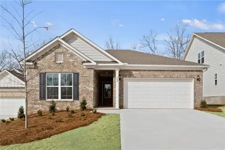 New construction Single-Family house 219 Park Ln, Fairburn, GA 30213 plan Rosemont - image