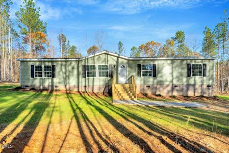 New construction Manufactured Home house 124 Cherryville Ln, Henderson, NC 27537 - image